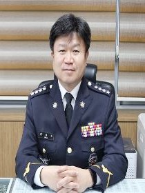 통영해해양경찰서 한동수 서장.